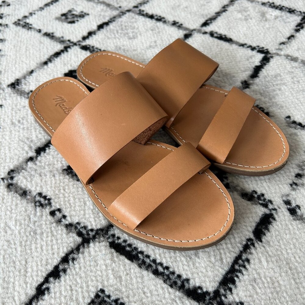Madewell Brown Leather Sandal